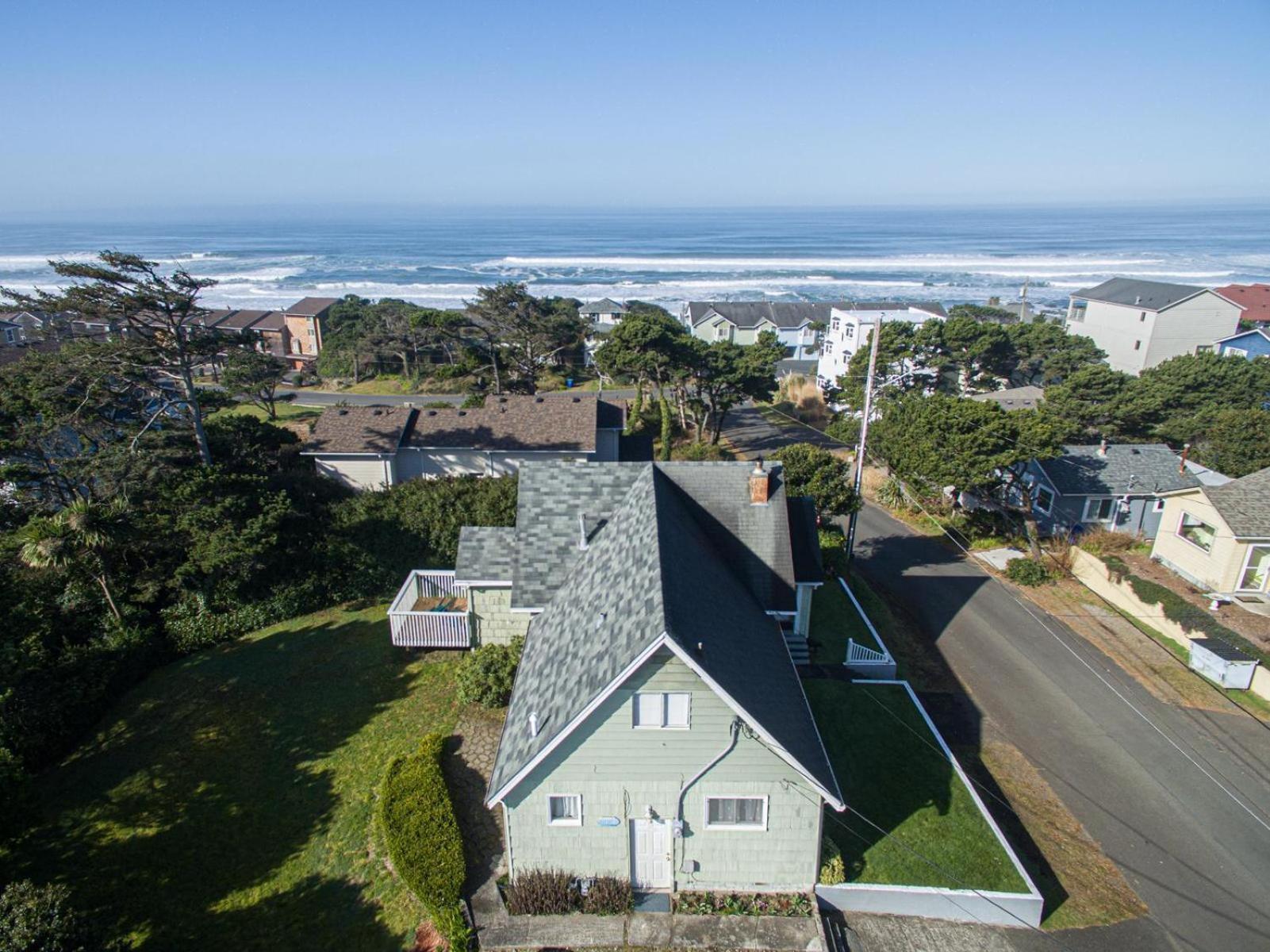 Ocean Rose Villa Lincoln City Exteriör bild
